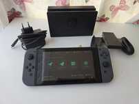 Decoratiune tip Nintendo Switch V2 modat cu cip si card 128gb