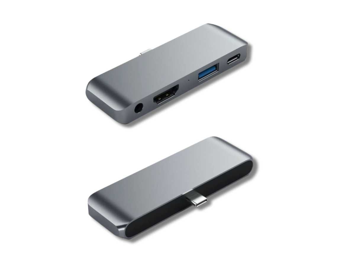 HUB iPad Pro/Air 7в1 -HDMI, USB,SD, Type-C с быстрой доставкой + БОНУС