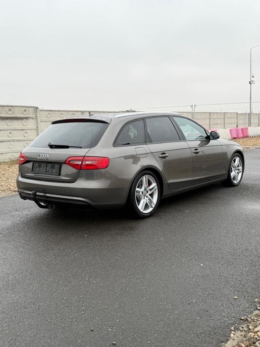 Audi A4 B8.5, S-line, Quattro, Automat, an 2015, 2.0 TDI, 177 cp
