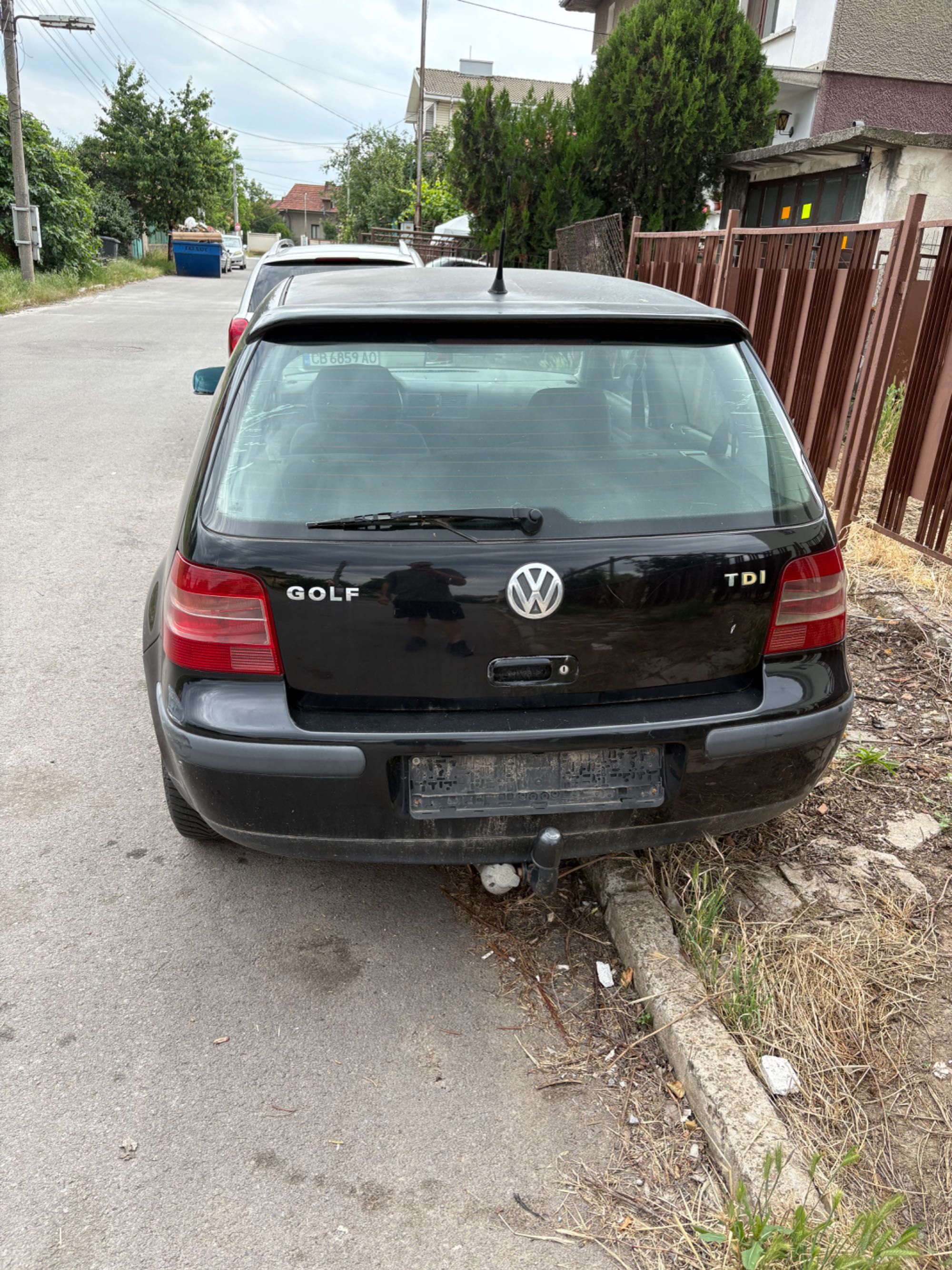 Golf IV на части 1.9