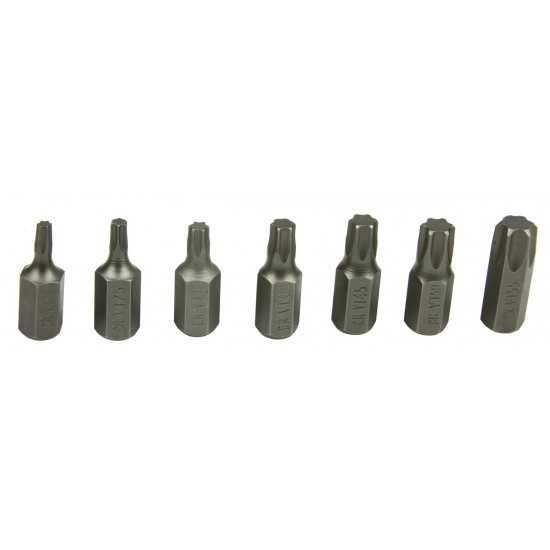 Комплект накрайници – Hex, XZN и Torx 40 части Mar-Pol