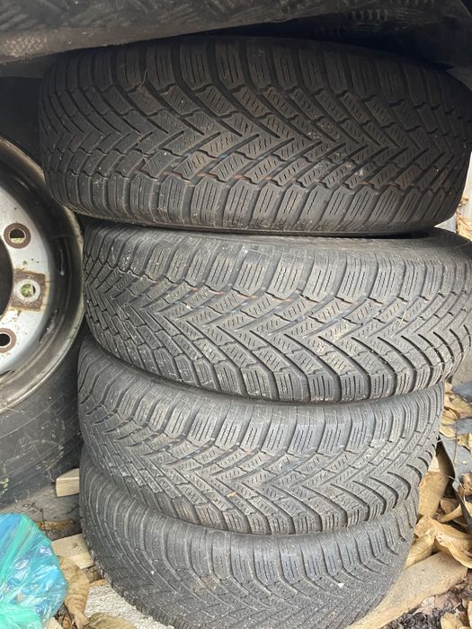 Anvelope/cauciucuri iarna 195/65/15 5x112 vw golf caddy jetta touran