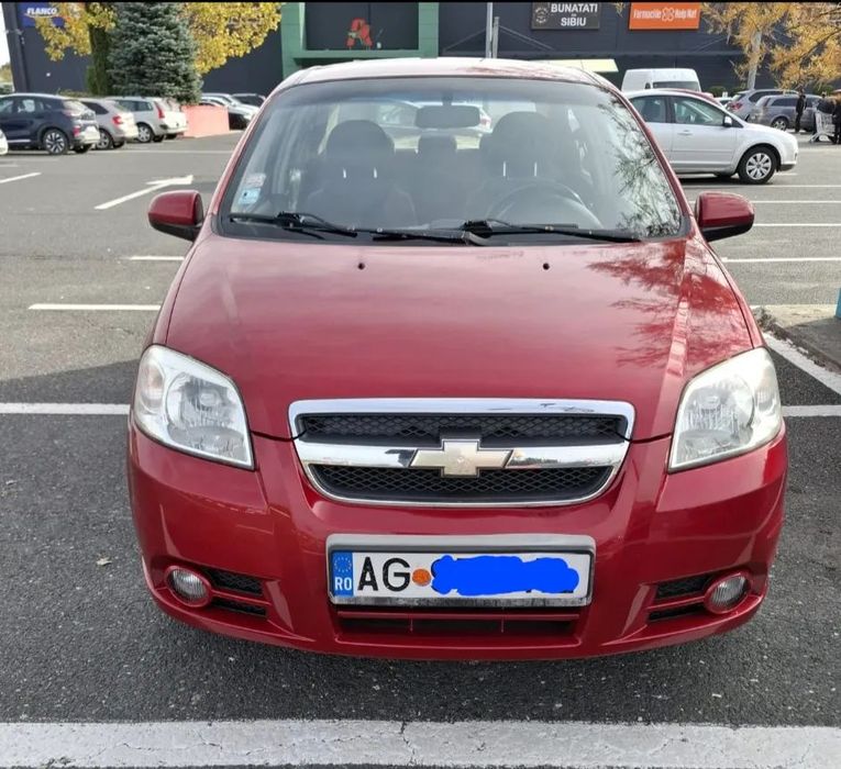 Chevrolet Aveo Primul proprietar, masina se prezintă într-o stare tehnica FB
