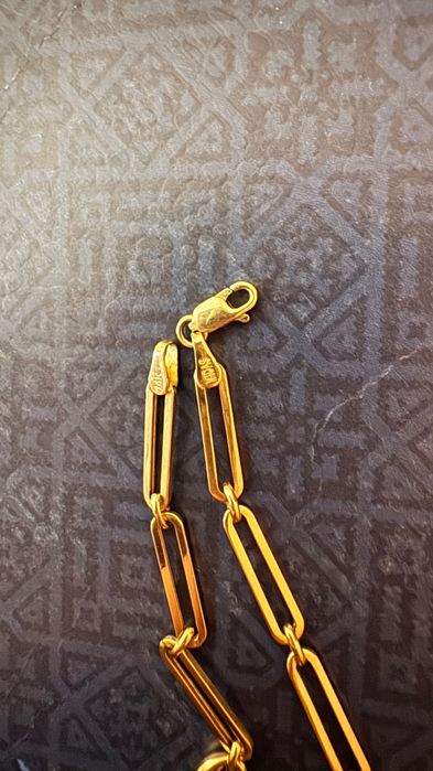 Цепочка золотая производство Турция фирма Мидас