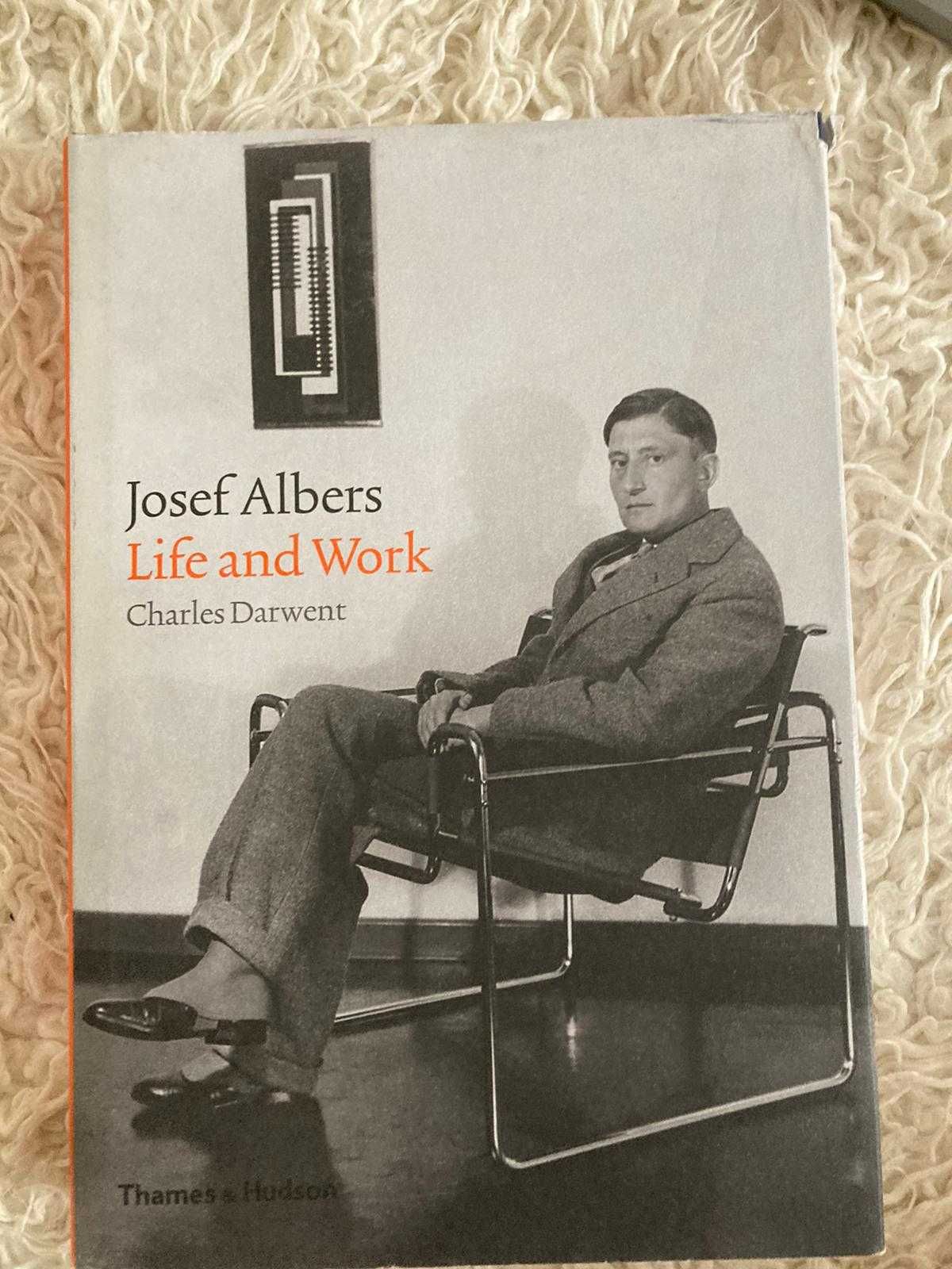 Josef Albers: Life and Work carte Bauhaus arta moderna decor pattern