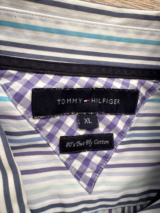 Camasa TOMMY HILFIGER cu Maneca Scurta Barbati | Marime XL