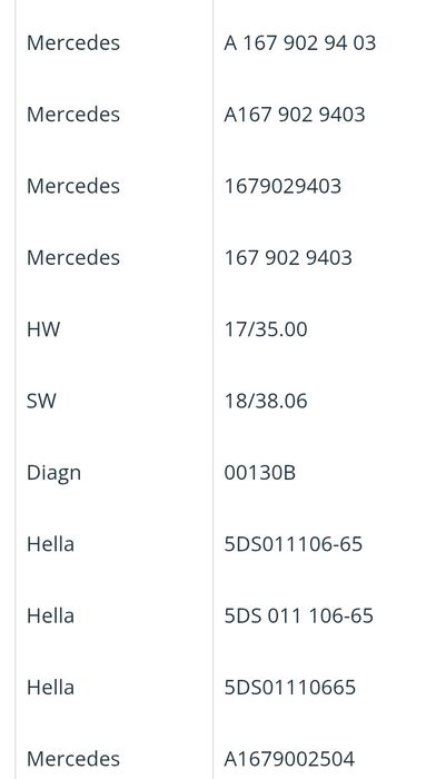 Modul Cârlig Remorcare Mercedes GLE GLC GLE GLS PRODUS NOU ORIGINAL