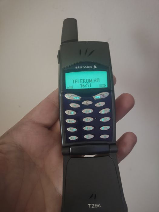 Ericsson T29s ( orice rețea,lb română)