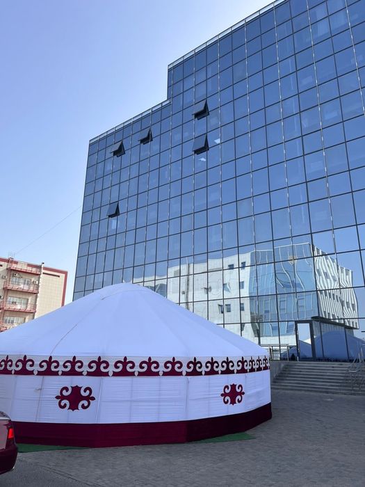 Аренда юрта темір уй палатка барлық іс шараға