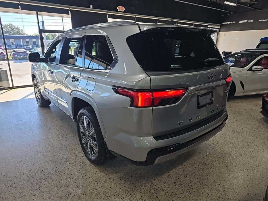 2025 Toyota Sequoia Capstone