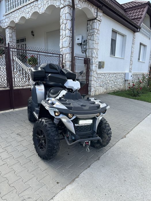 Linhai m550L 4x4 EPS servo ,troliu 2018 3600 km