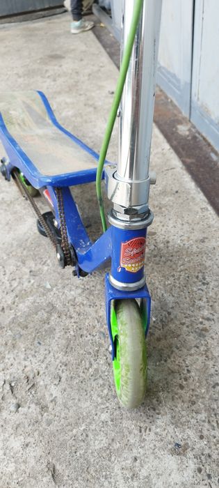 Trotinetă Space Scooter cu pedală/balans – model X-580, utilizată!