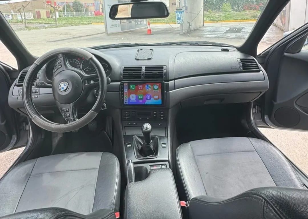 Navigatie BMW E46 Android 2gb ram 32gb noua sigilata