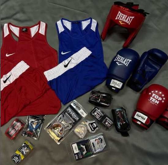 Боксерские формы Актобе