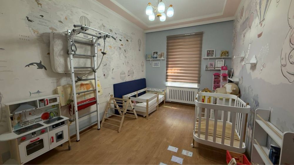 3-х комнатная квартира парк Ашхабад