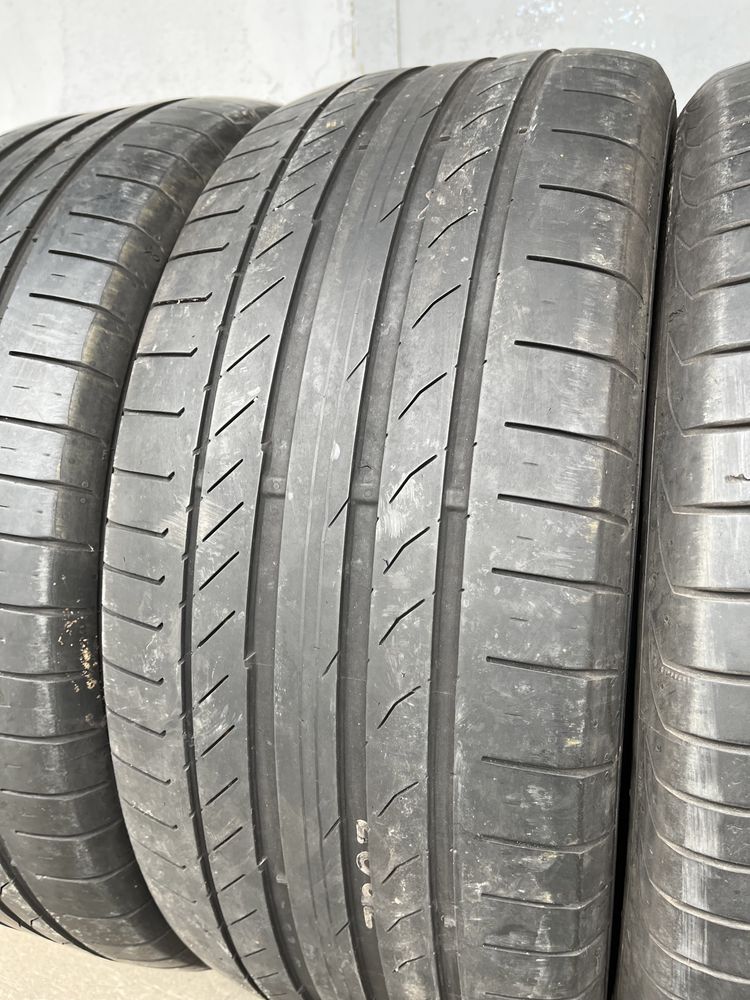 4 бр. летни гуми 275/50/20 Continental DOT 0818/0419 2x5,5 2x4,5 mm
