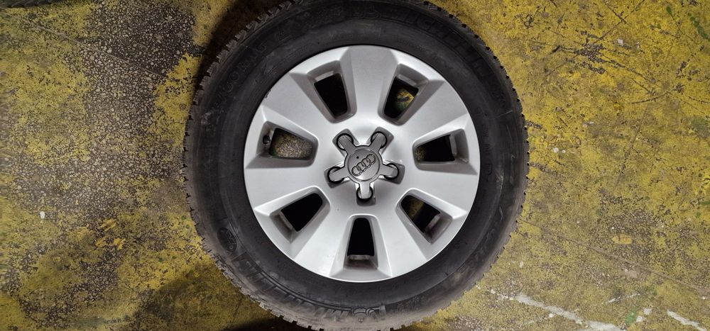 Jante audi r 16 cu anvelope iarna 225 60 r16