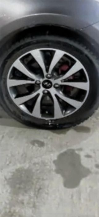 Титанка диска акцент