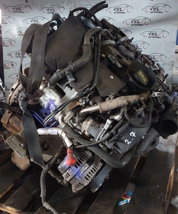 Motor complet fara anexe Land Rover Discovery 2.7 TDV6 2009 cod 276DT