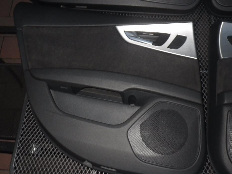 Fete de usi cu Alcantara Audi A7 4G