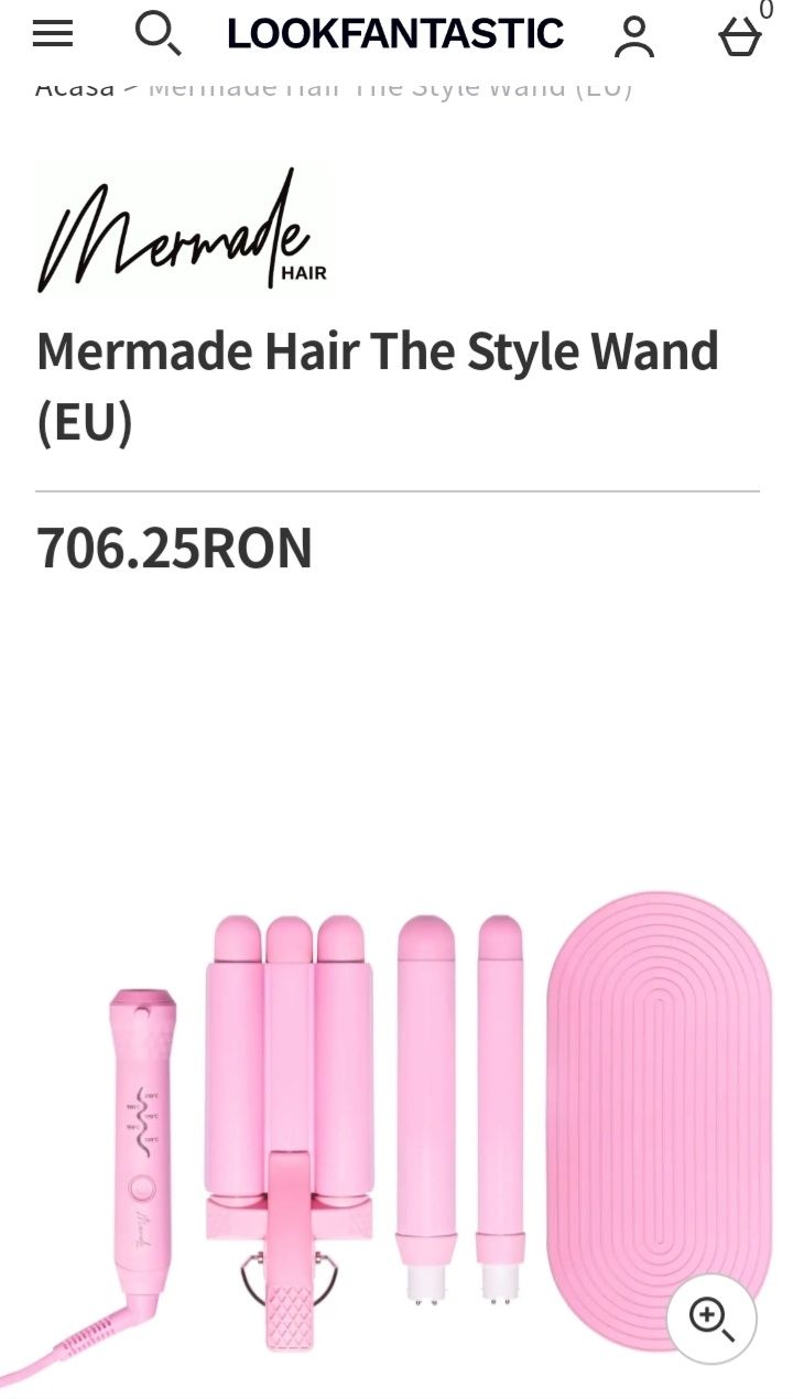 Mermade hair set