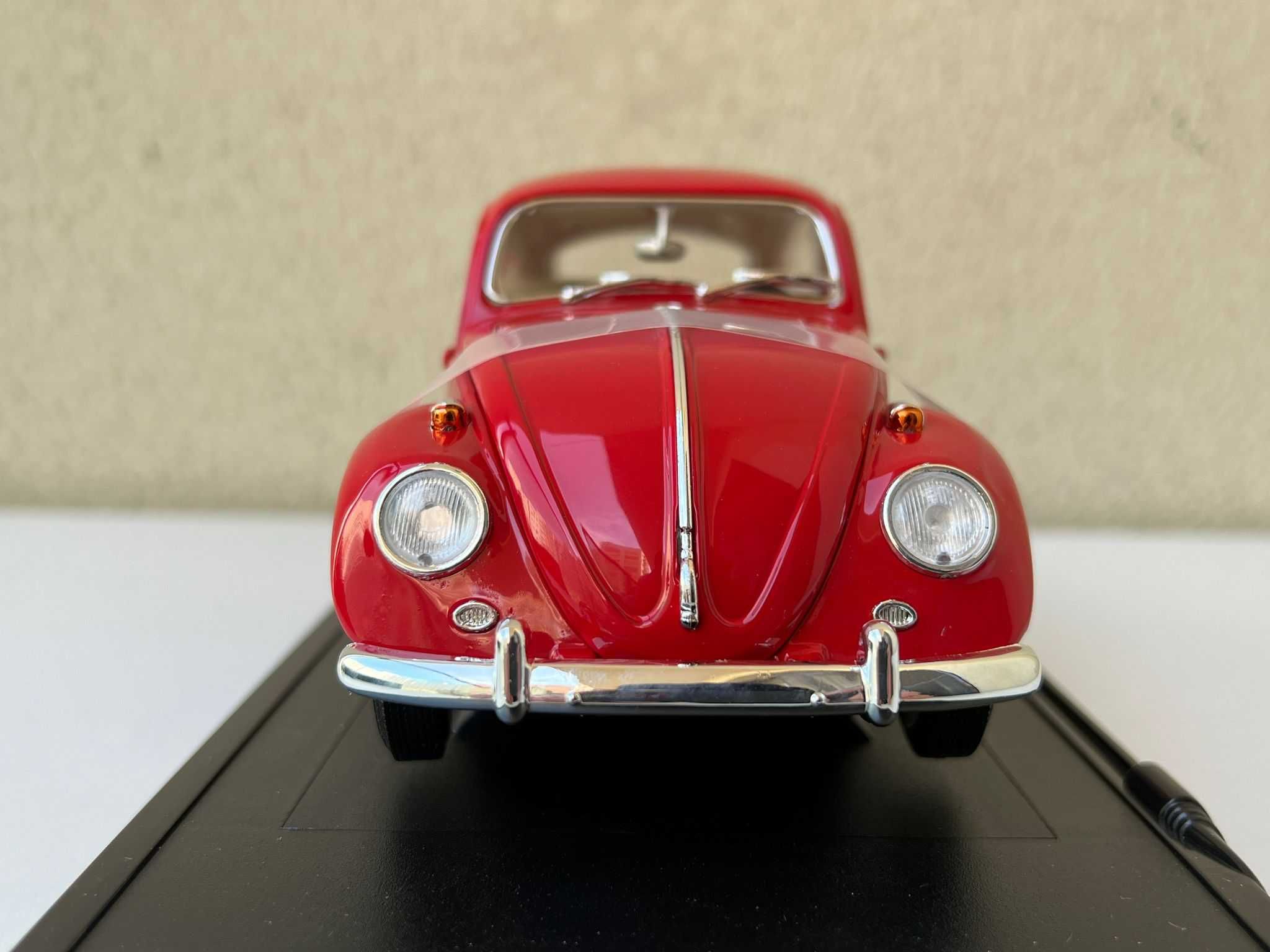 Macheta Auto 1/18 Road Signature Volkswagen Beetle 1967