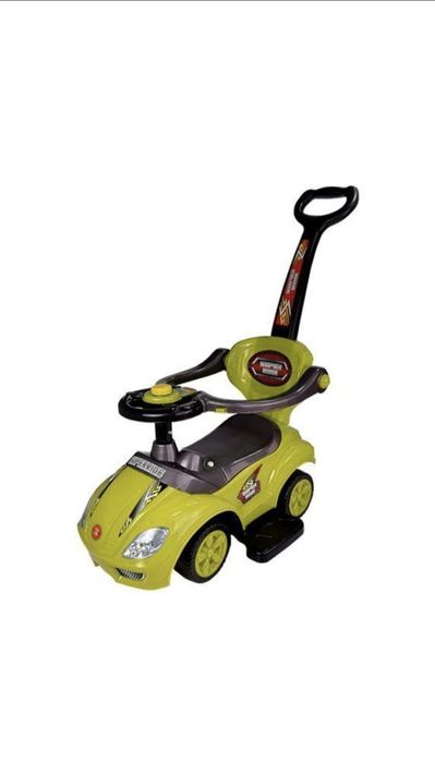 Jezdzik 3w1 Mega Car