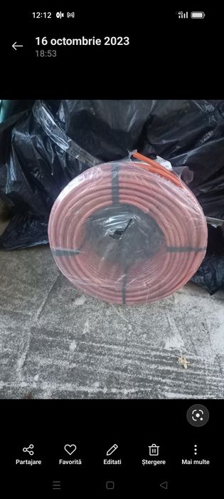 Cablui de alimentare,  4×4mm  - -100m