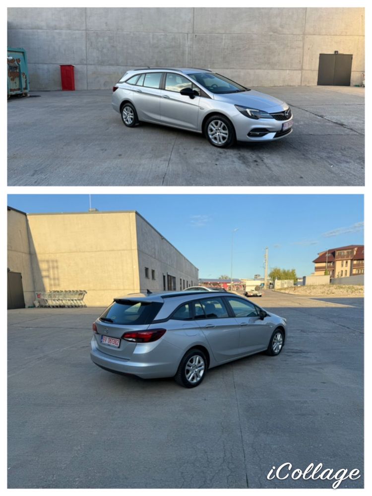 Opel Astra K 2022 1.5 TDCI / Automat