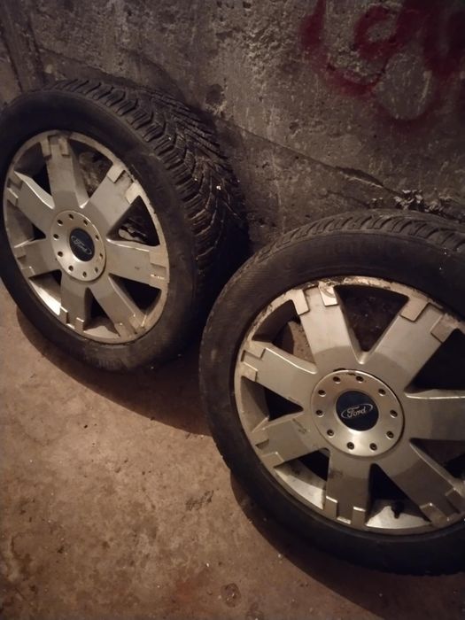 Джанти за форд 17" цола 6бр. + 4бр. зимни гуми