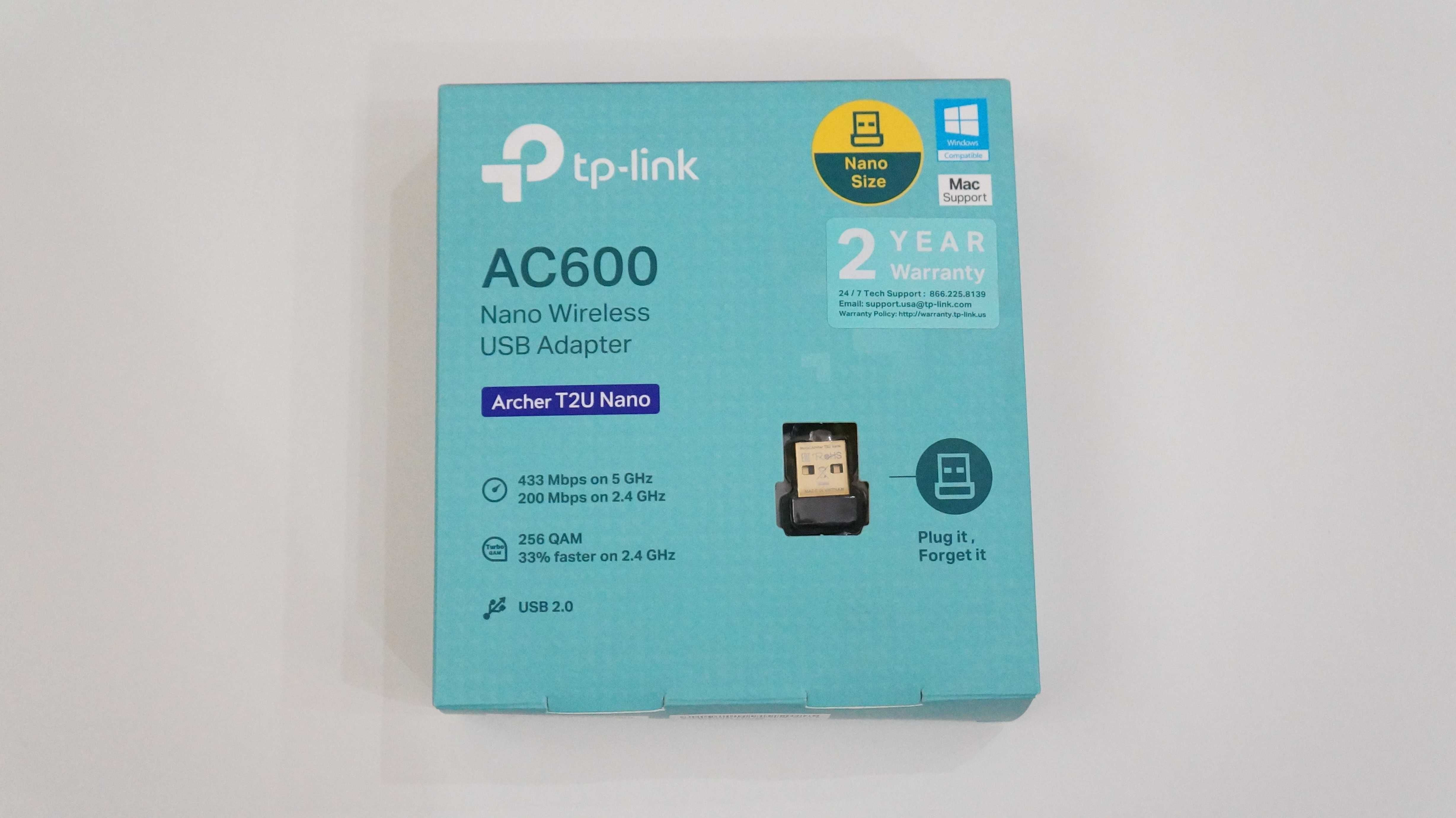 TP-Link Nano AC600 USB Wifi Adapter