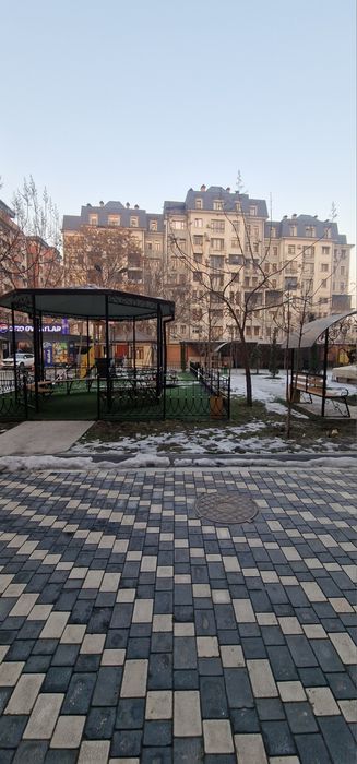 Dream Haus Яккасарой новастройка 4 ком 7 этаж 10 этажка все ест