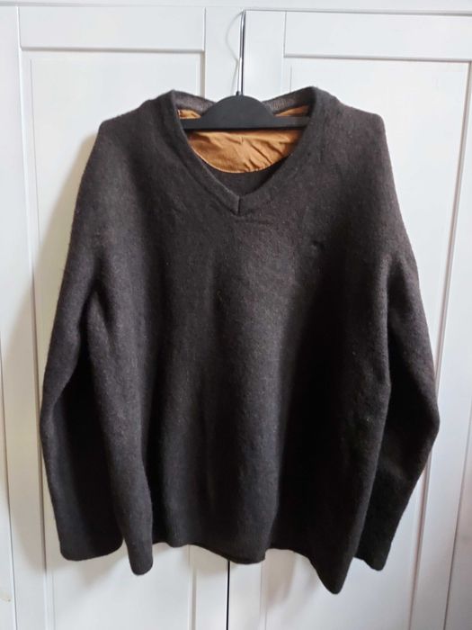 Pulover maro din lână 100 % Joop