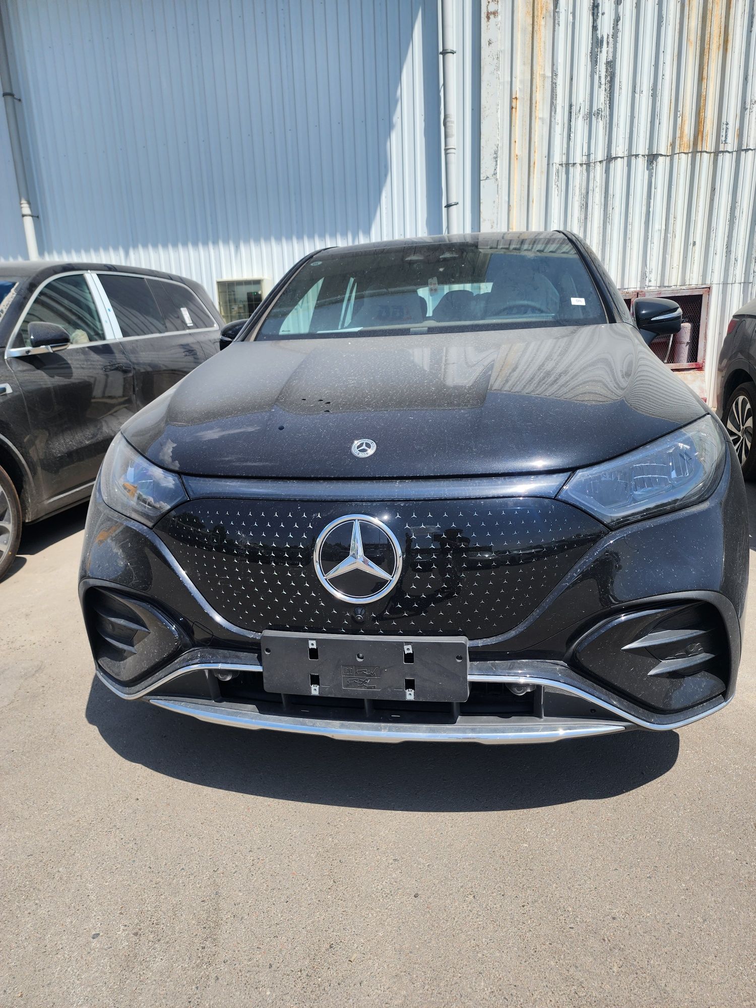 Полики для багажника автомобиля Mercedes Benz EQE 350 SUV 4MATIC