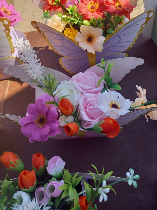 Букети от вечна Роза