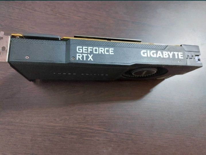 Placa video Gigabyte GeForce RTX 3090 TURBO, 24GB GDDR6X, 384-bit