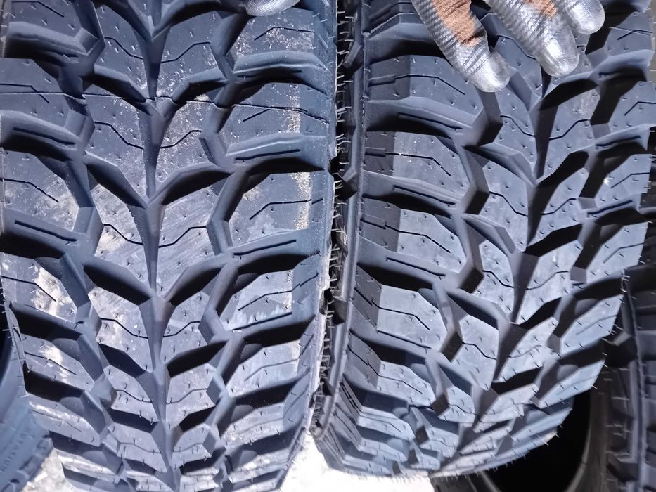 4 бр.нови гуми за кал  Linglong 215 75 15  dot0224 цената е за брой!