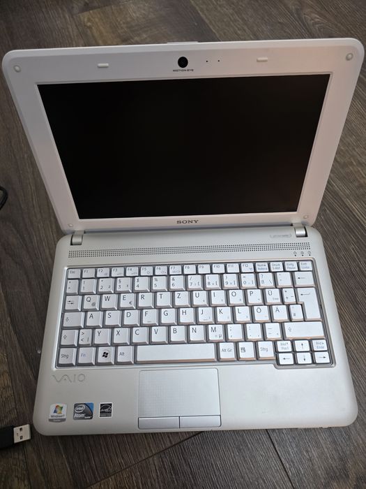 Laptop mini sony intel atom