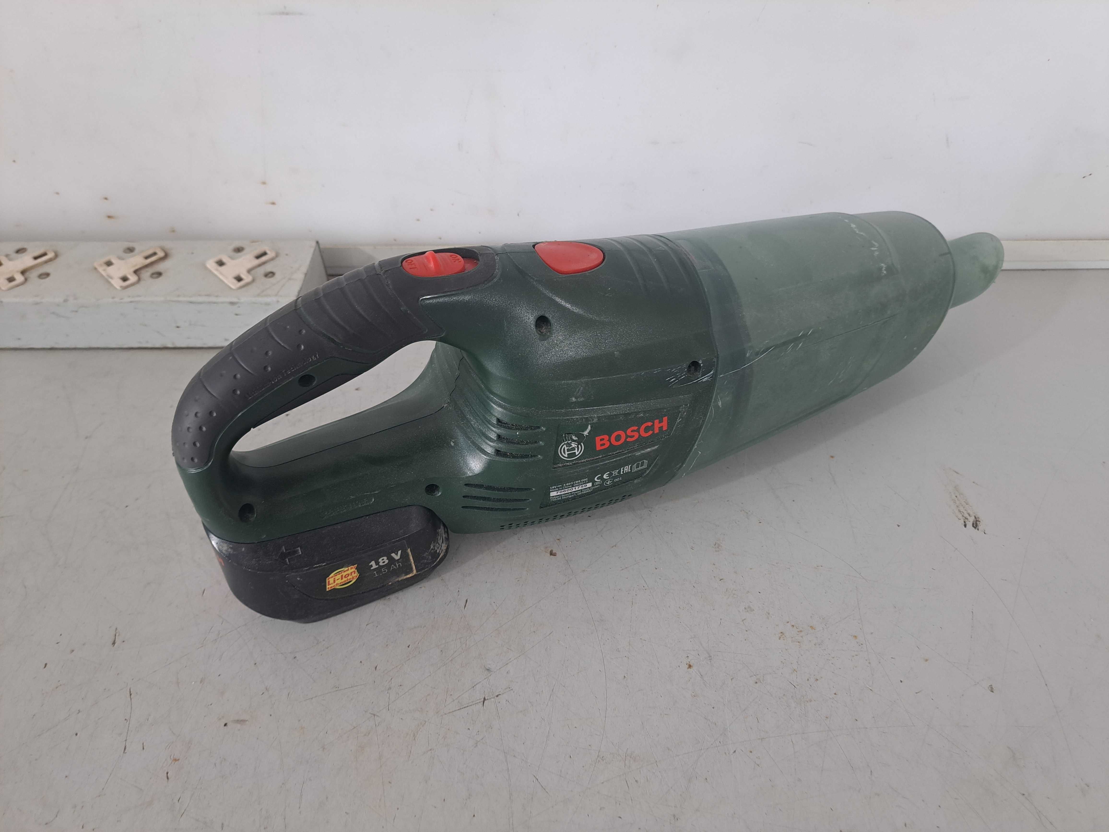 Прахосмукачка - Bosch 18 V li ion