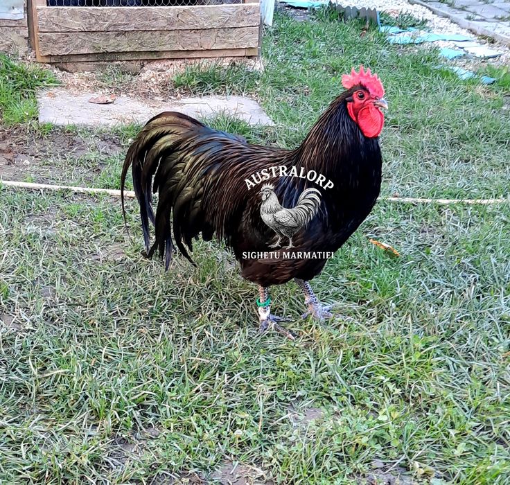 Pt incubat Ouă Australorp Negru