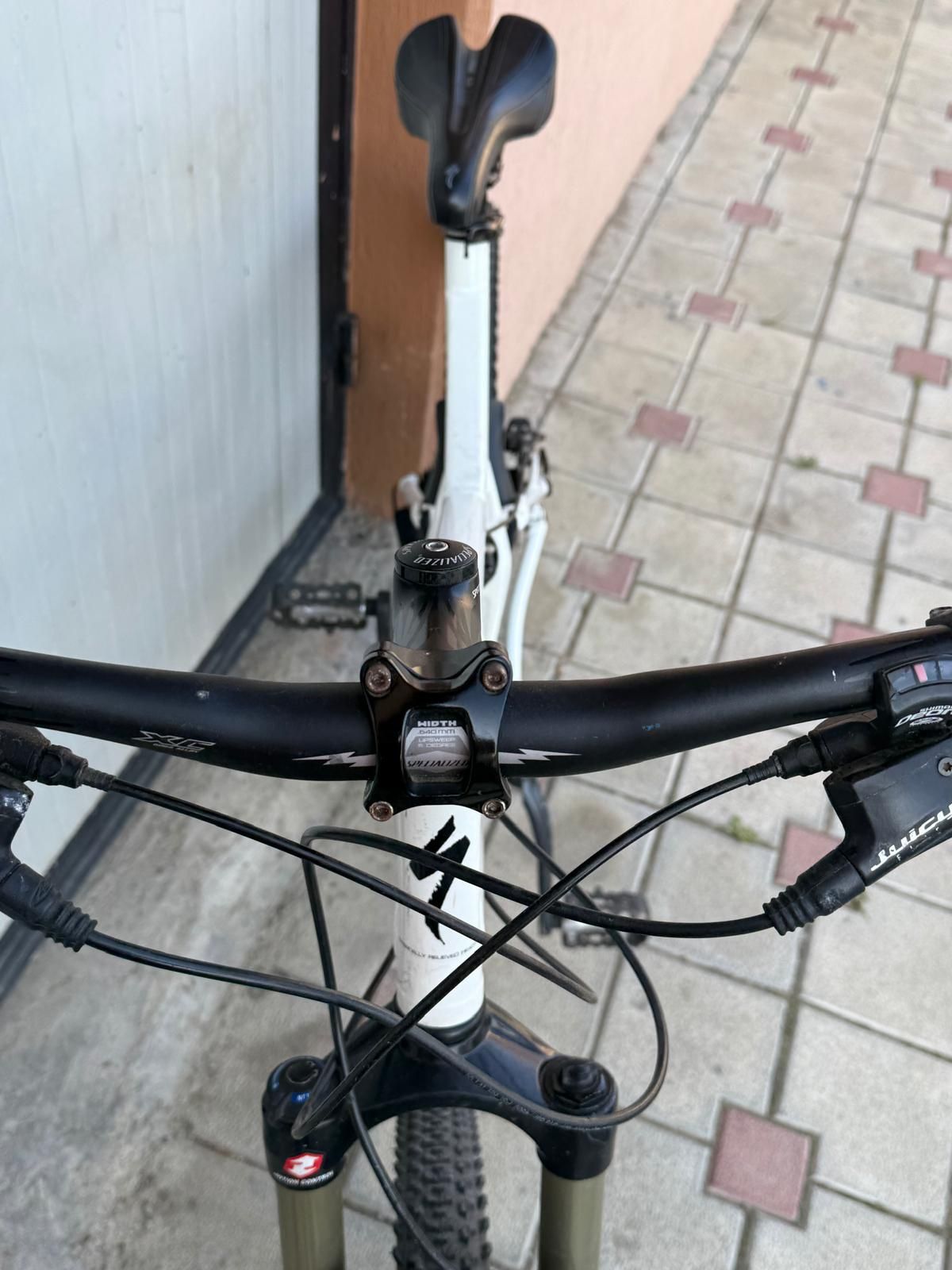 Montan bike Specialized full suspensie