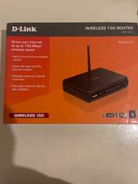 Router D-Link WIRELESS 150 ROUTER DIR 300