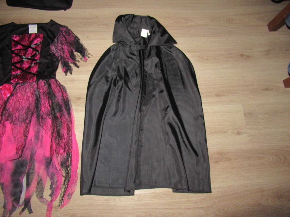 ХЕЛОУИН костюм СТРАХОТНА Рокля в 4 части--140 номер