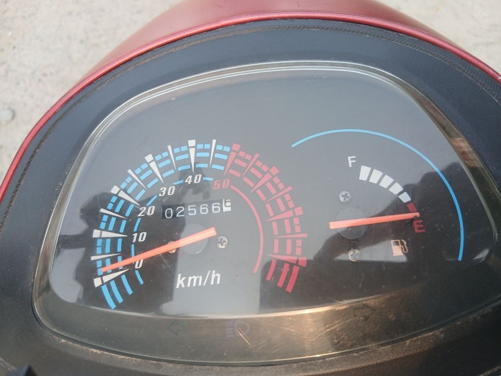 Sukuter 125 kuba