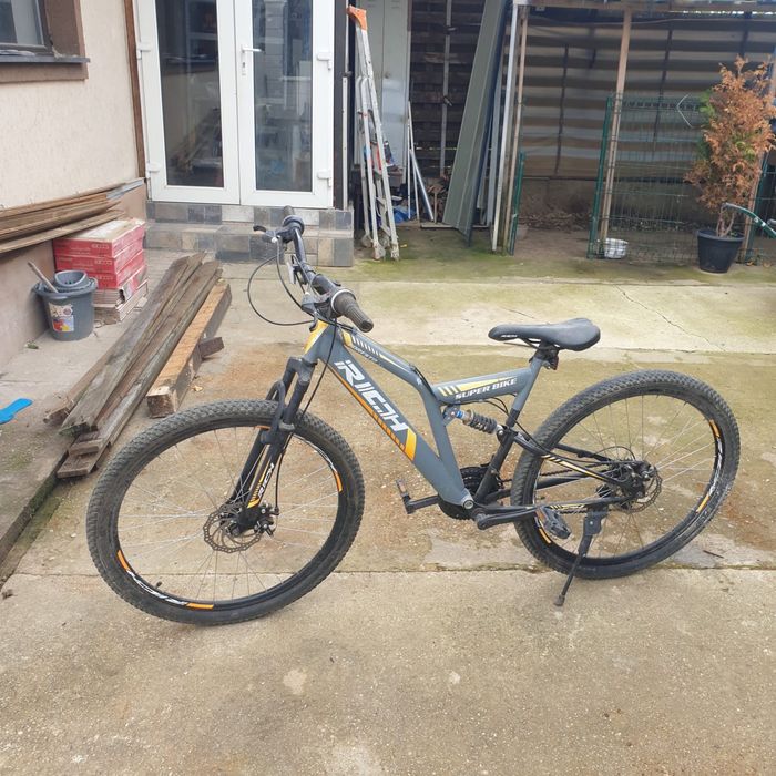 Bicicletă MTB Rich – 26”, suspensie dublă