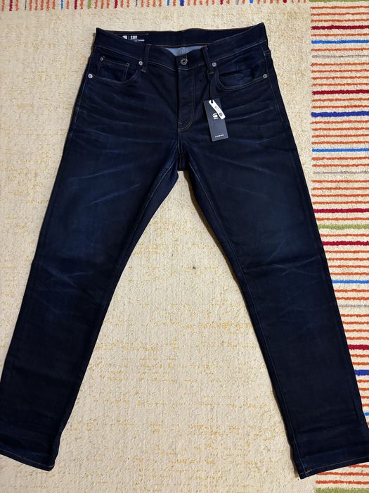 G-Star Мъжки Дънки Straight Regular