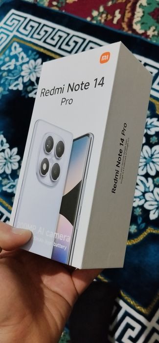 Redmi not 14 pro 8+4/256gb