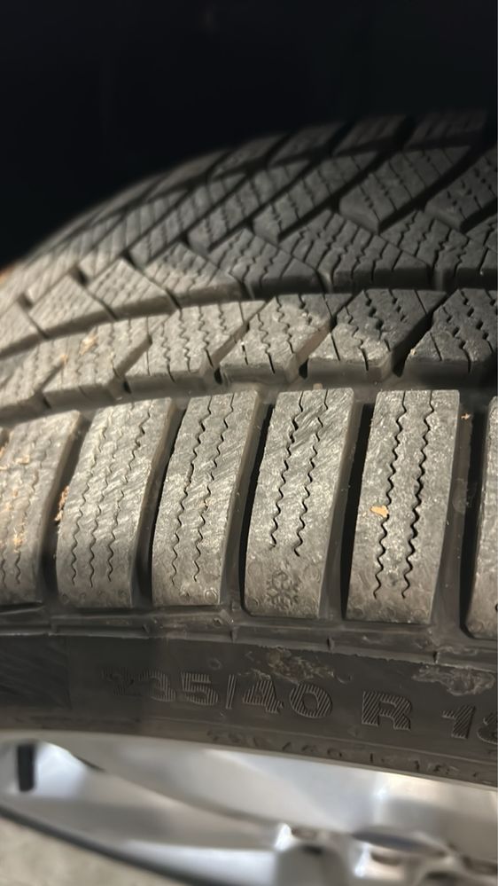 Зимни гуми за автомобил