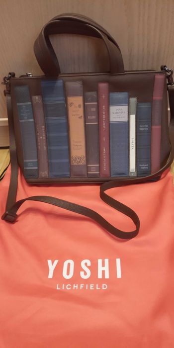 Луксозна дамска кожена чанта Йоши