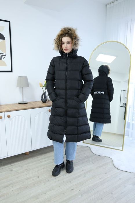Geaca dama lunga moncler